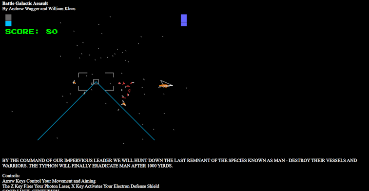 Battle Galactic Assault