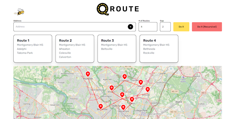 QRoute