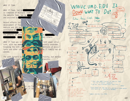 Website Manager at WMUC-FM College Park